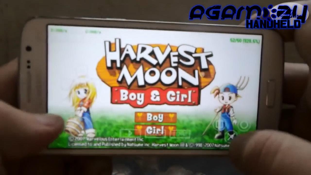 Harvest moon back to nature free download for android